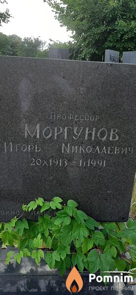 Моргунов Игорь Николаевич