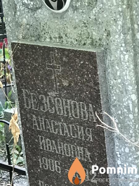 Безсонова Анастасия Ивановна