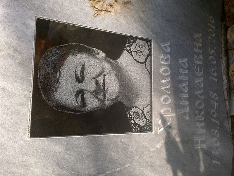 Диана Хромова Николаевна