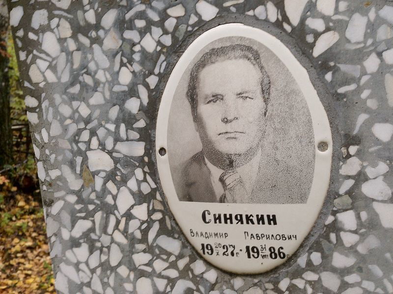 Синякин