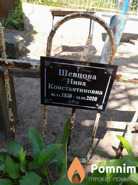 Шевцова Нина Константиновна
