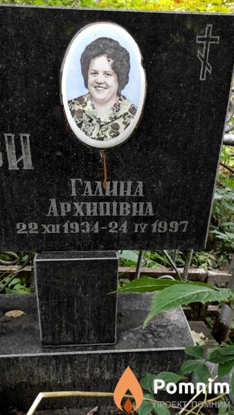 Матузова Галина Архипiвна