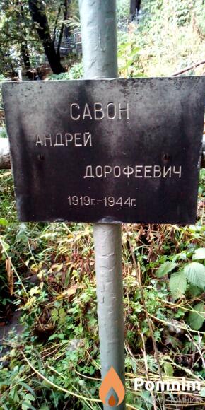 Савон Андрей Дорофеевич