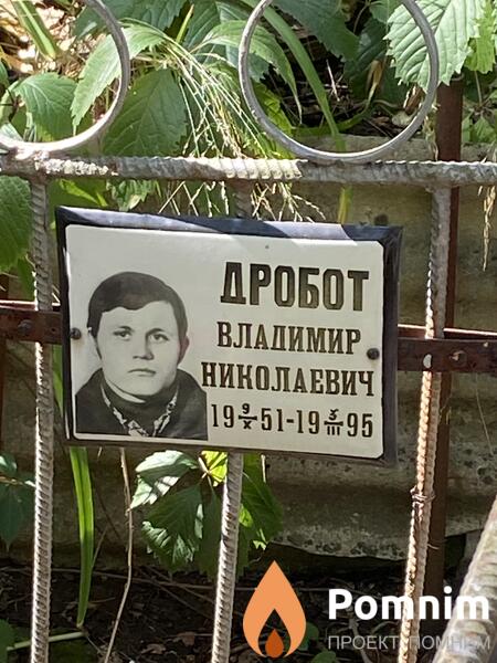 Дробот Владимир Николаевич