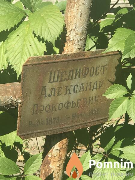 Шелифост Александр Прокофьевич