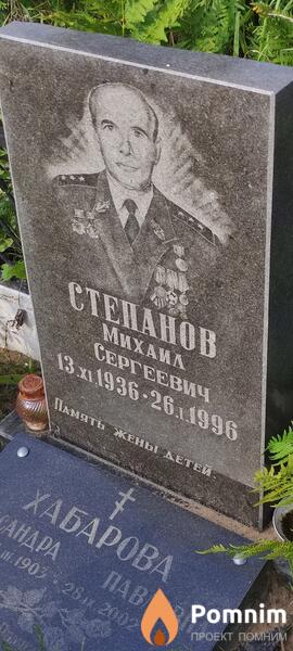Степанов Михаил Сергеевич