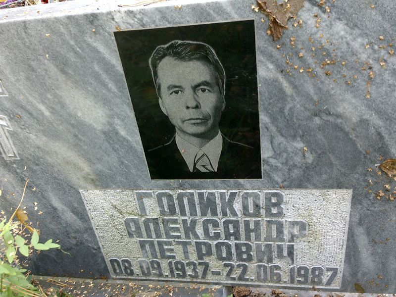 Голиков
