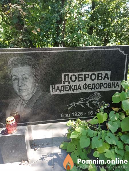 Доброва Надежда Федоровна