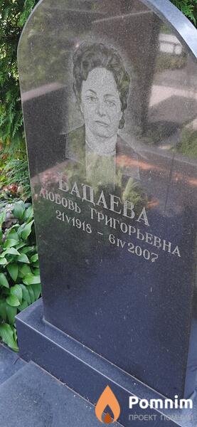 Бадаева Любовь Григорьевна