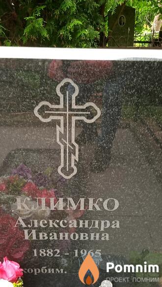 Климко Александра Ивановна
