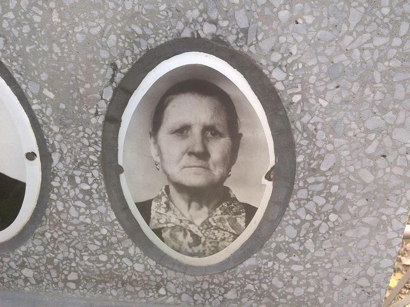 Марфа Черноскутова Ивановна