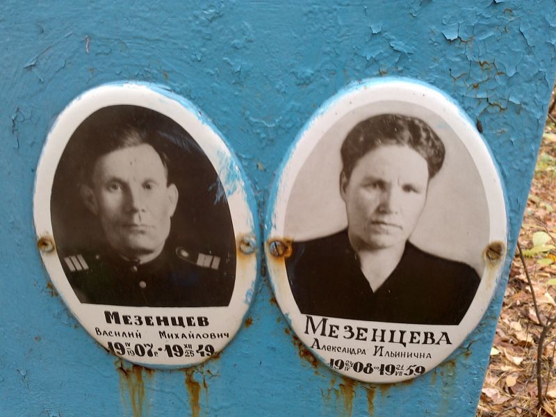 Мезенцева Александра Ильинична