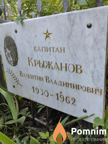 Крыжанов Валентин Владимирович