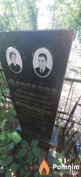 Фролкова Анастасия Профиловна