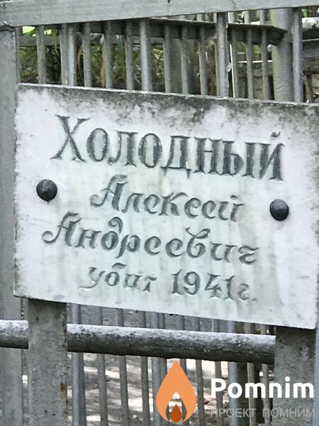 Холодный Алексей Андреевич