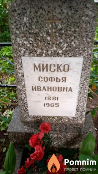 Миско Софья Ивановна