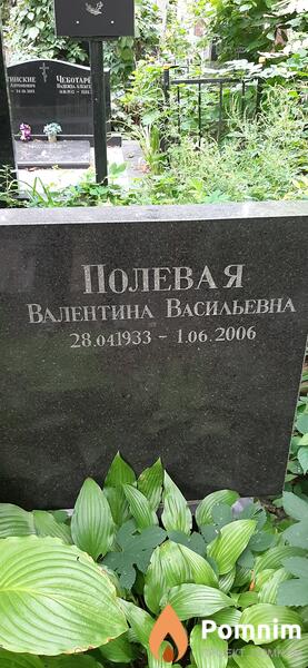 Полевая Валентина Васильевна