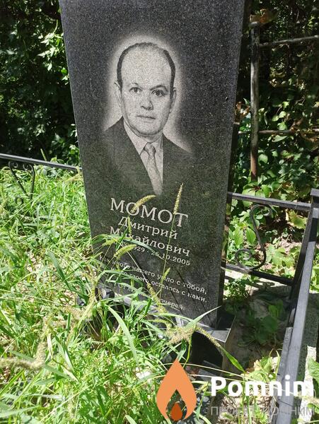Момот Дмитрий Михайлович