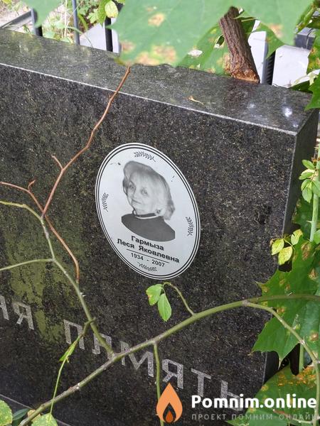 Гармыза Леся Яковлева