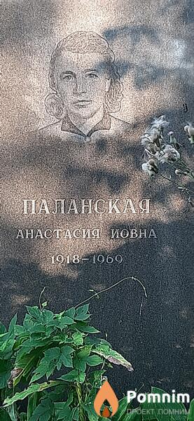 Паланская Анастасия Иковна