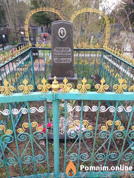 Подоляк Надежда Ростиславовна
