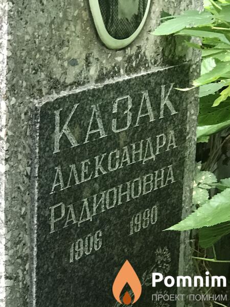 Козак Александра Радионовна