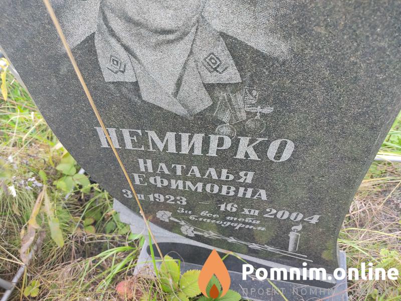Немирко Наталья Ефимовна