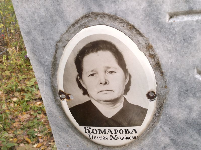 Комарова Пелагея Михайловна