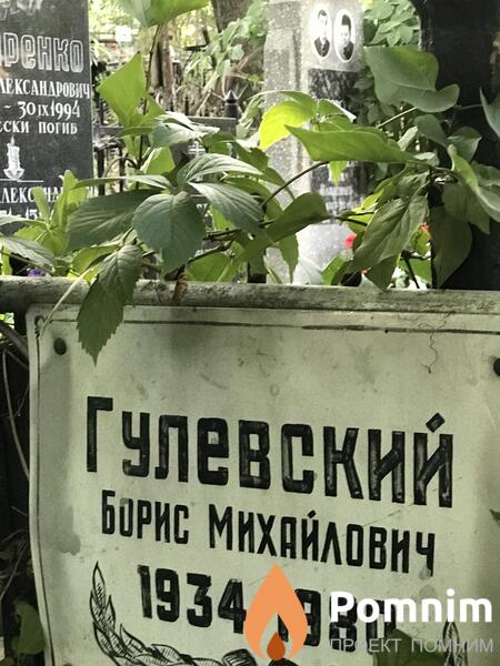 Гулевский Борис Михайлович