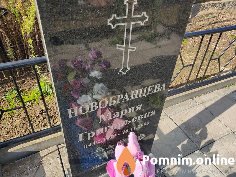 Новобранцева Мария Григорьевна