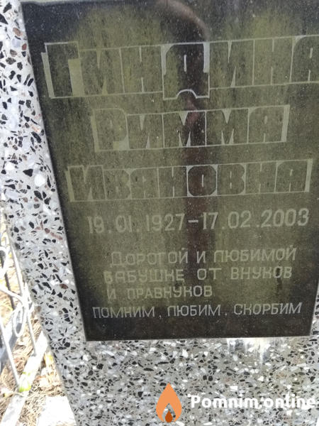 Гиндина Римма Ивановна