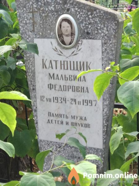 Катющик Мальвина Фёдоровна