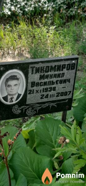 Тикомиров Михаил Васильевич