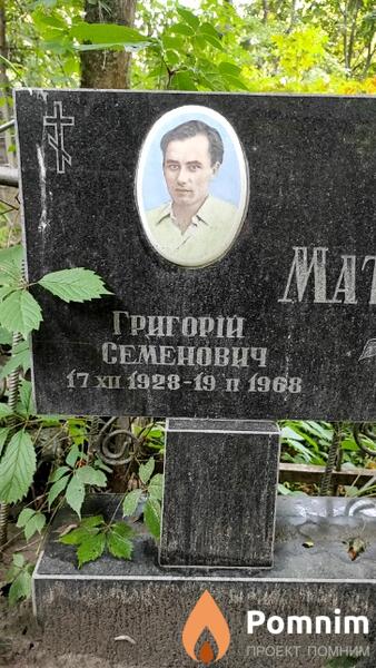 Матузов Григорій Семенович