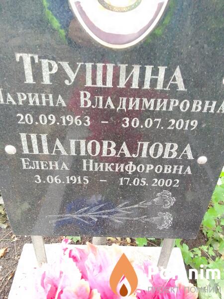Шапавалова Елена Никифоровна