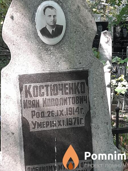 Костюченко Иван Ипполитович