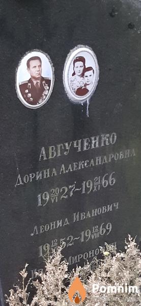 Авгученко Дорина Александровна