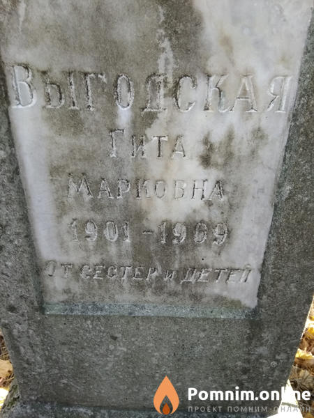 Выгодская Гита Марковна