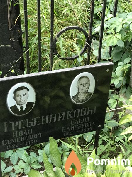 Гребенникова Елена Елисеевна