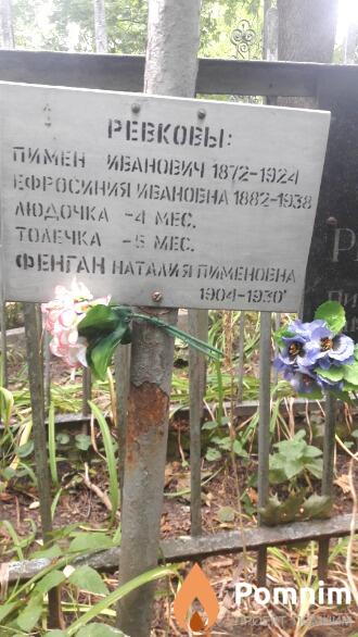 Фенган Наталия Пименовна