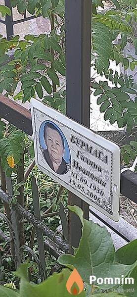 Бурмага Галина Ивановна