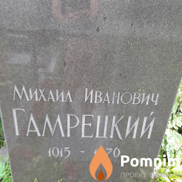 Гамрецкий Михаил Иванович