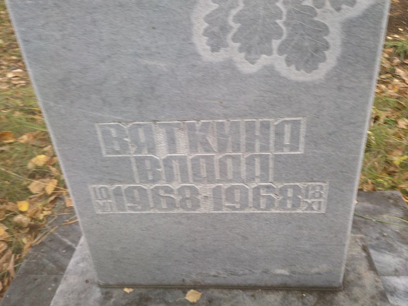 Влада Вяткина