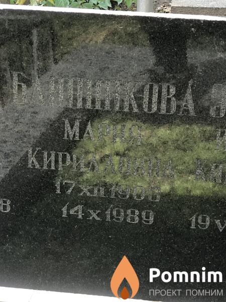 Блинникова Мария Кирилловна