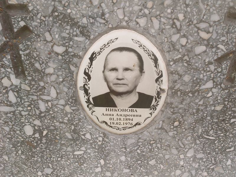 Никонова
