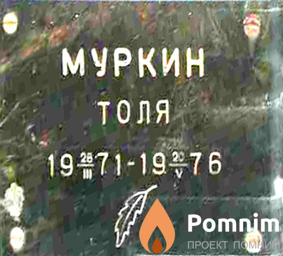 Муркин Толя