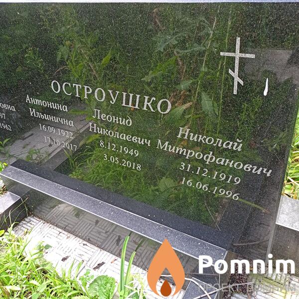 Остроушко Антионино Ильинична