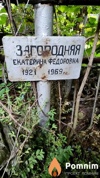 Загородняя Екатерина Федоровна