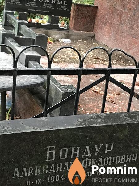 Бондур Александр Федорович