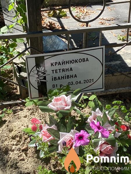 Крайнюкова Тетяна Іванівна